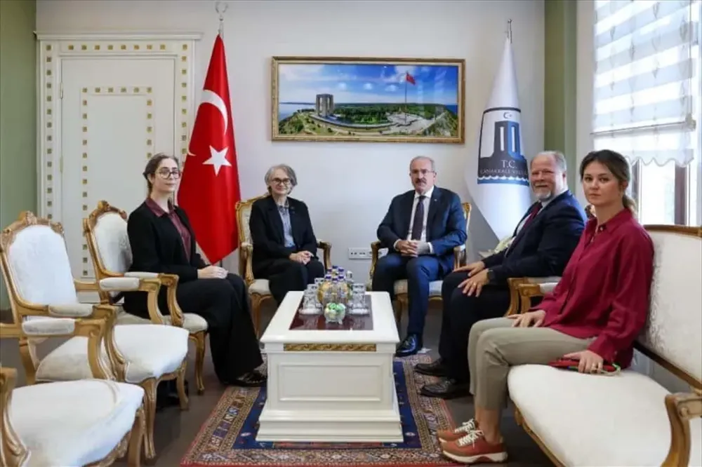 Yeni Avustralya Büyükelçisi Çanakkale