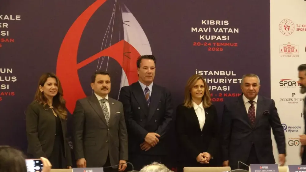 Cumhurbaşkanlığı 6. Uluslararası Yat Yarışları basın toplantısında detaylar paylaşıldı