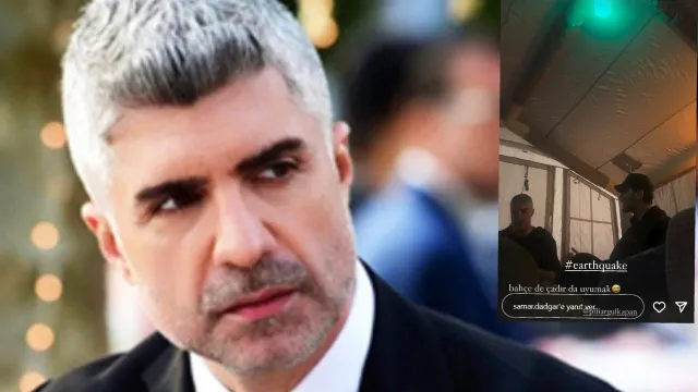 Özcan Deniz, deprem sonrası çadırlı önlem aldı