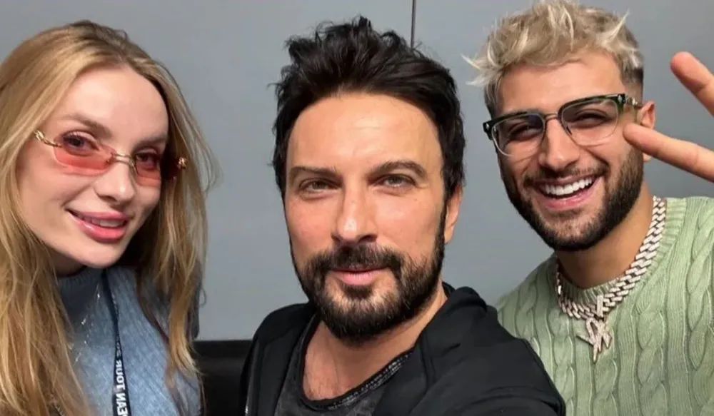 Reynmen’den Tarkan’a duygusal destek