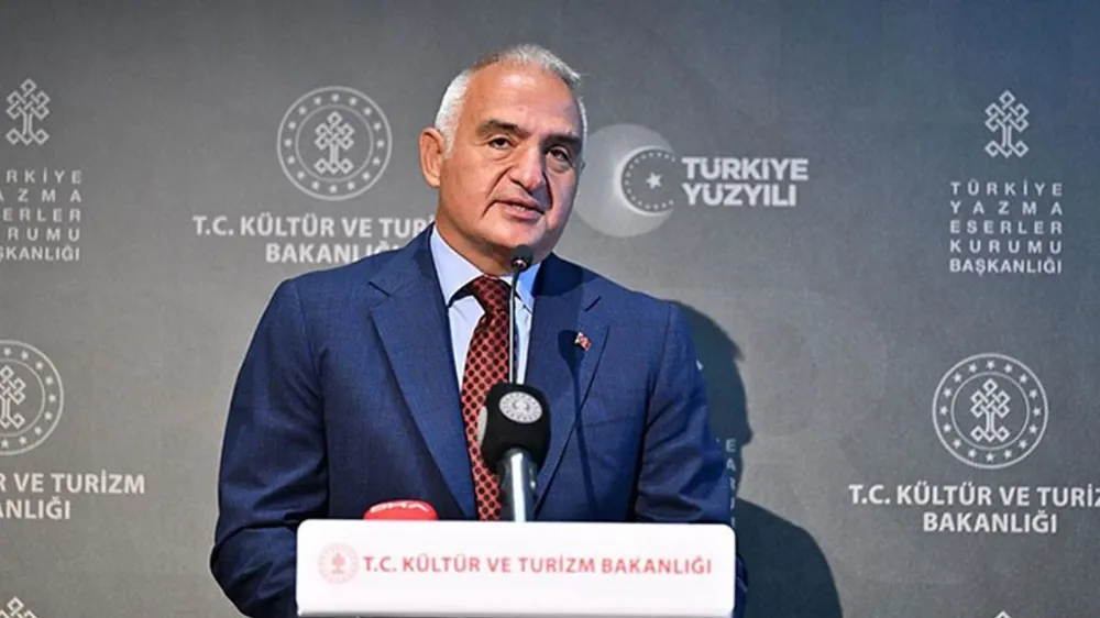 Bakan Ersoy açıkladı: Hedef 64 milyon dolar turizm geliri!  