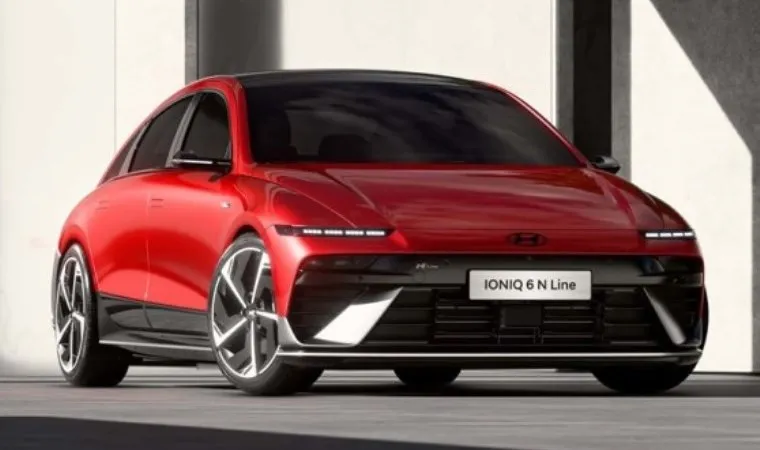 IONIQ 6 artık daha modern