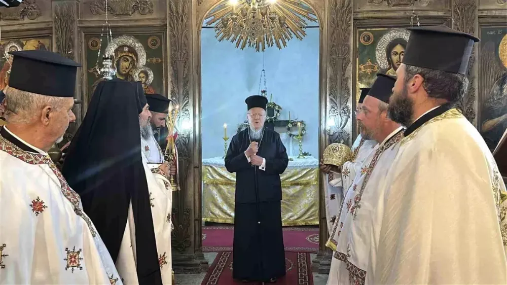 Fener Rum Patriği Bartholomeos, Gökçeada