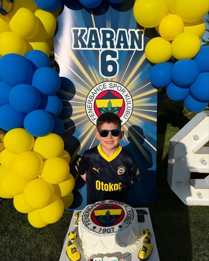 Karan Özçivit 6 yaşında