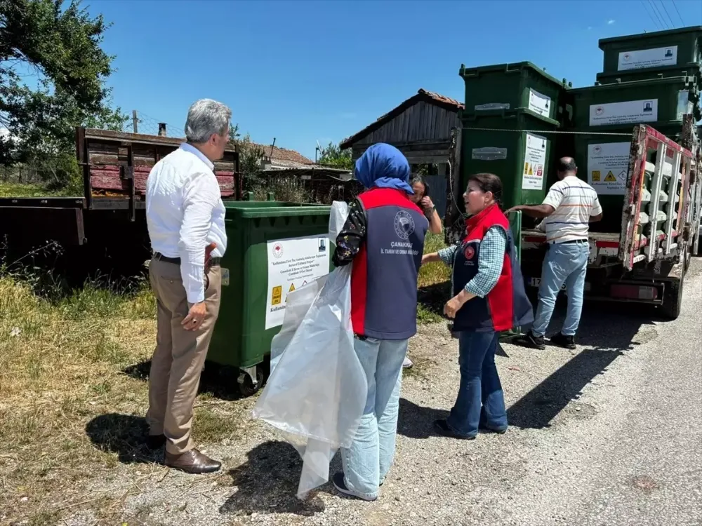 Zirai İlaç Atıkları İçin Proje Başladı