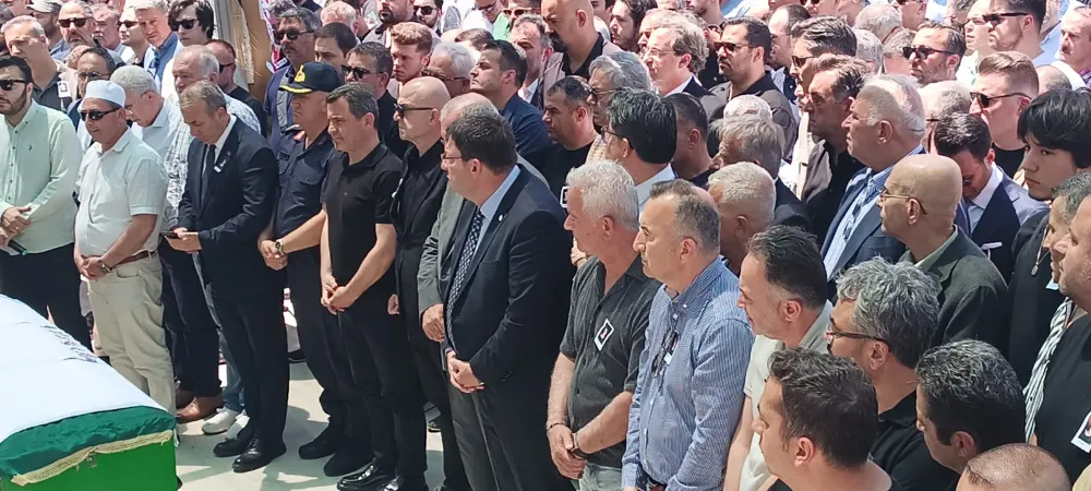 Mete gözyaşları içinde son yolculuğuna uğurlandı