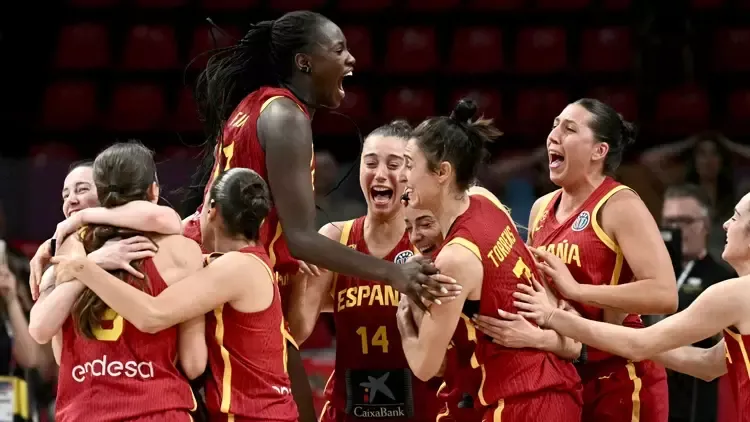 İspanya, 2025 FIBA Kadınlar Avrupa Şampiyonası