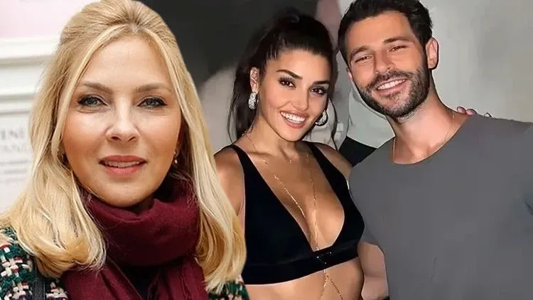Aşk mekanında keyif pozu... Arzu Sabancı